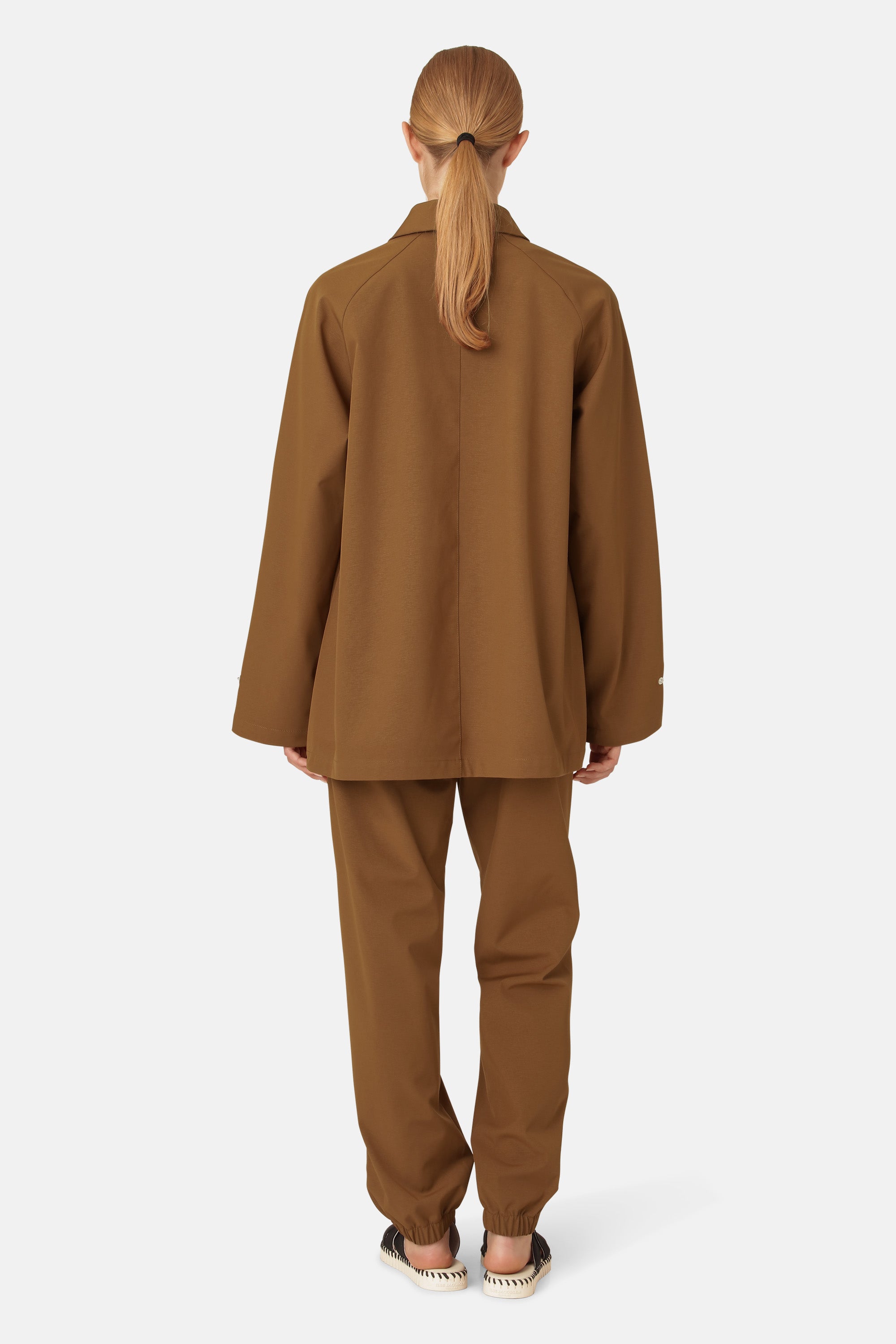 Ilse Jacobsen Hornbæk Rain Regenmantel Rain jacket 228 Walnut